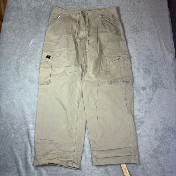 Levi's Other - Levi's Cargo Pants Men XL (Fits 38x30) L2 Khakis Loose Wide Leg Tan Khaki